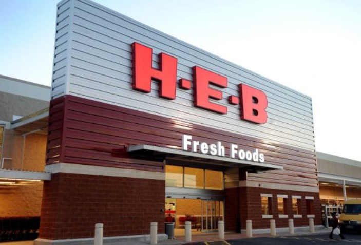 H-E-B - costumer