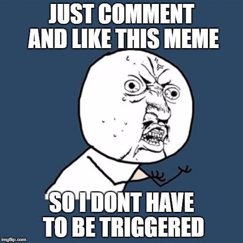 triggered meme